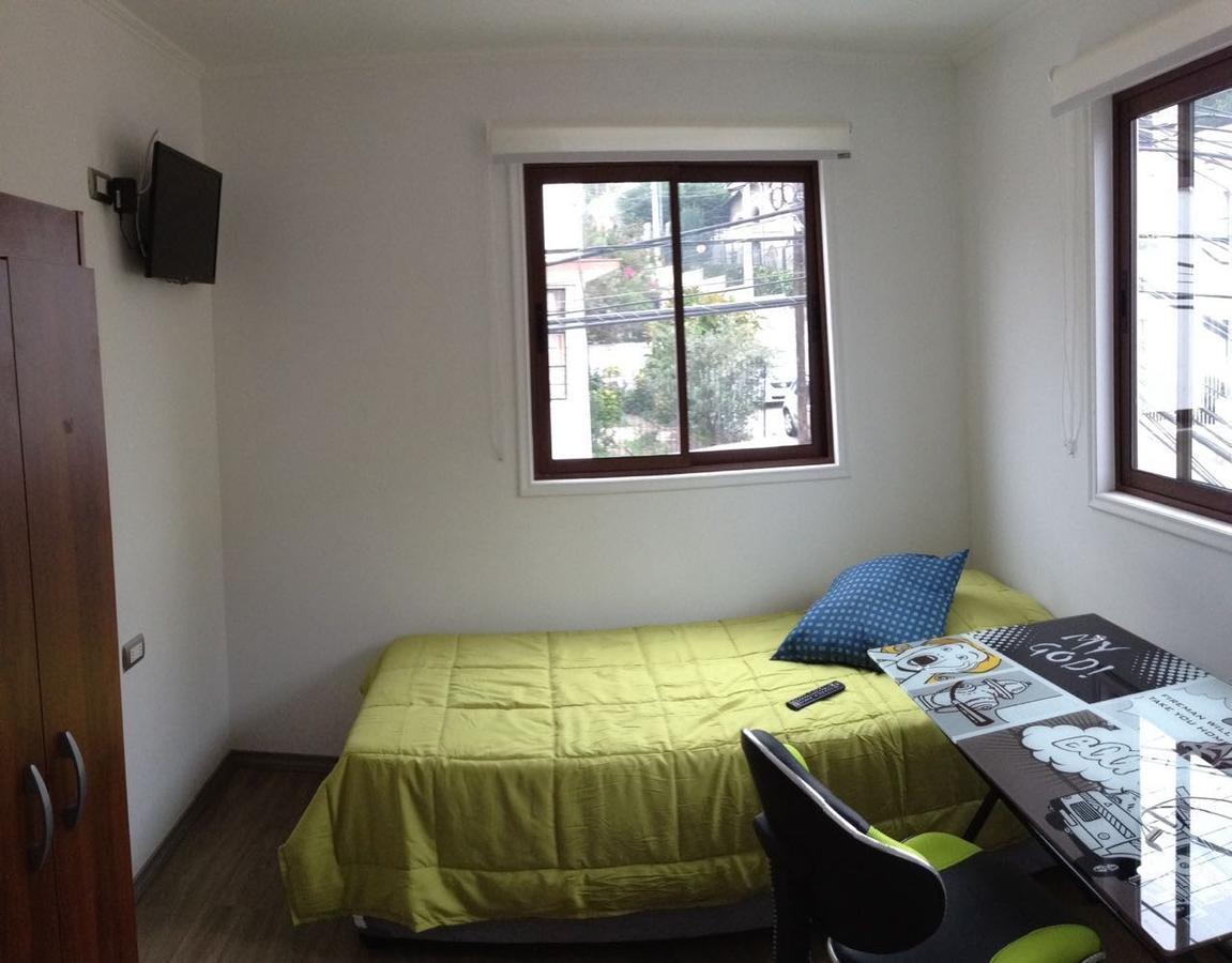 Habitaciones Valparaíso Extérieur photo